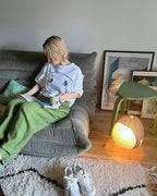 Rice Paper Table Lamp R22 — product view 27