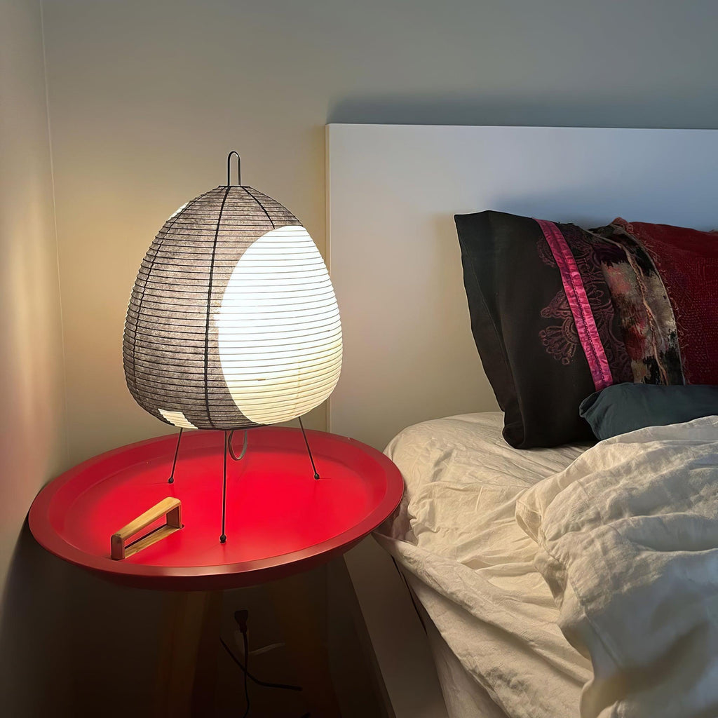 Rice Paper Table Lamp R22 — product view 28