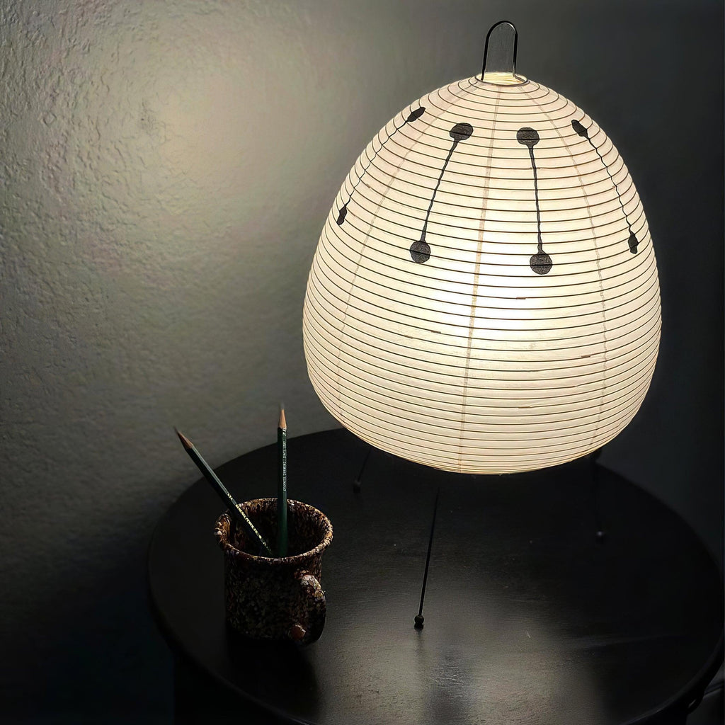 Rice Paper Table Lamp R22 — product view 32