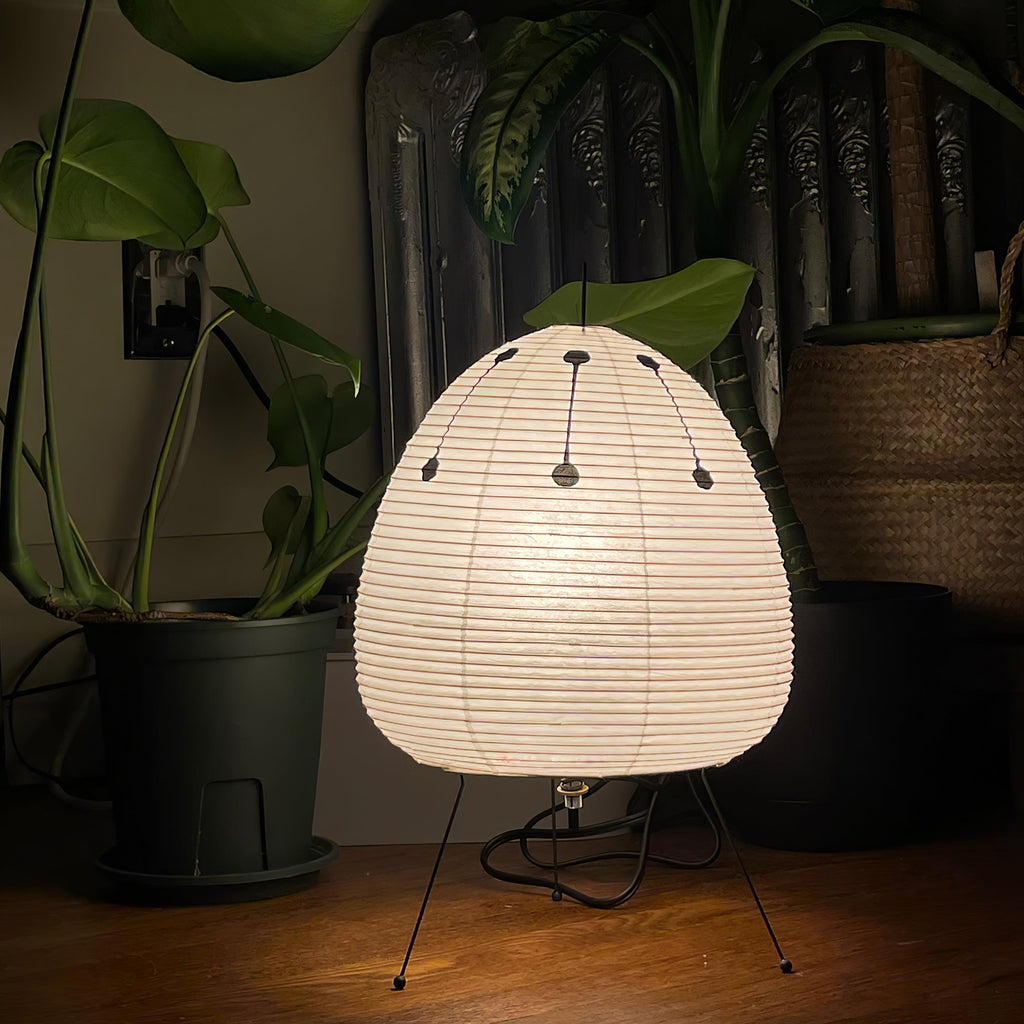 Rice Paper Table Lamp R22 — product view 36