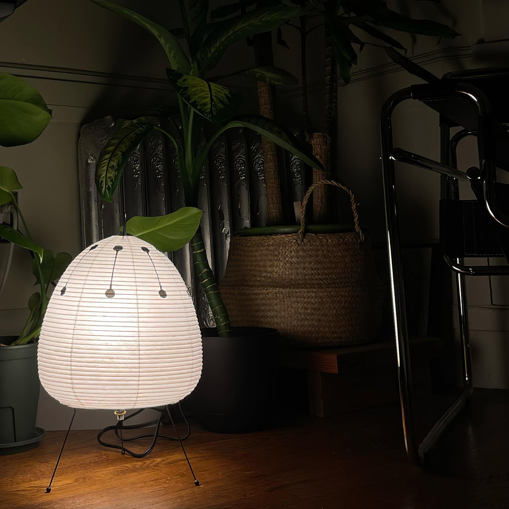 Rice Paper Table Lamp R22 — product view 37