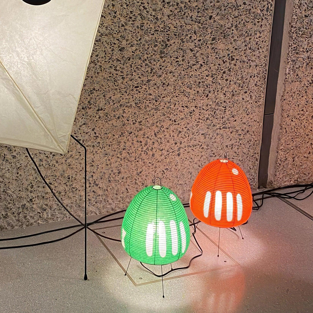 Rice Paper Table Lamp R22 — product view 38