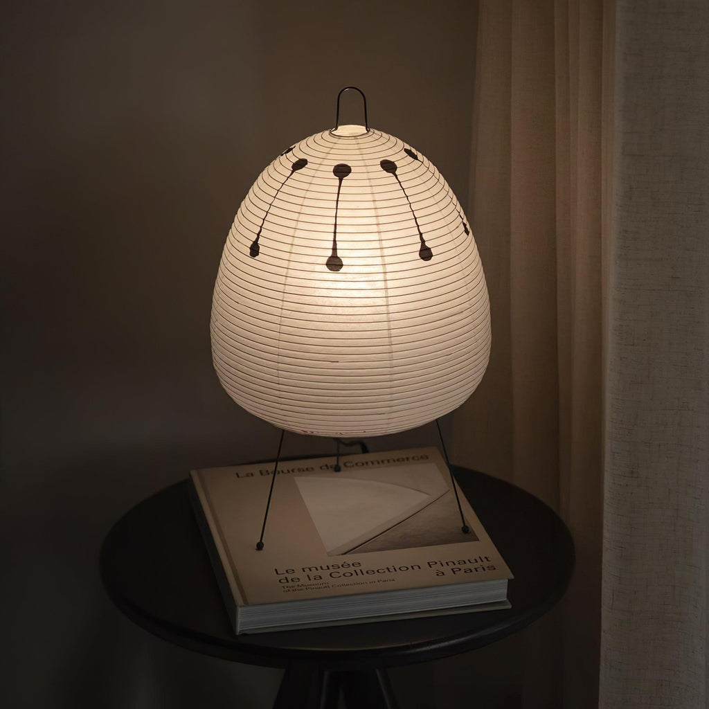 Rice Paper Table Lamp R22 — product view 40