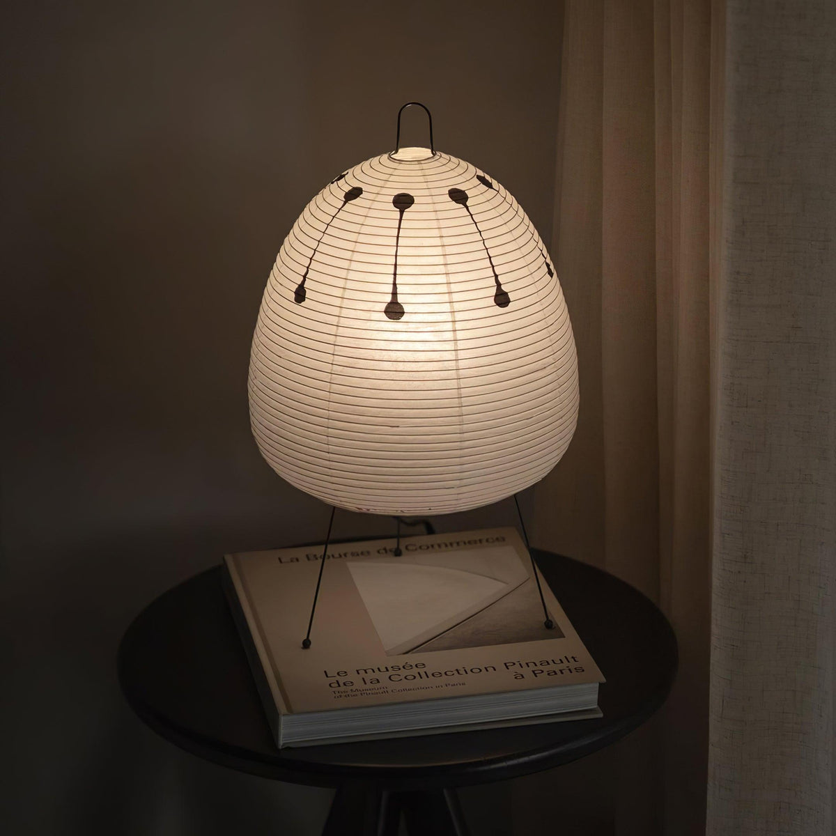 Rice Paper Table Lamp R22 — product view 40