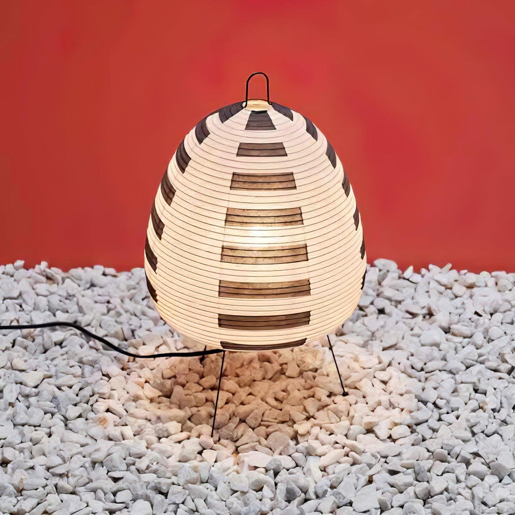Rice Paper Table Lamp R22 — product view 42