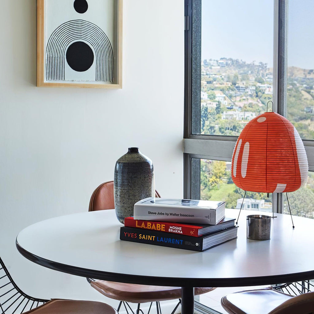 Rice Paper Table Lamp R22 — product view 44