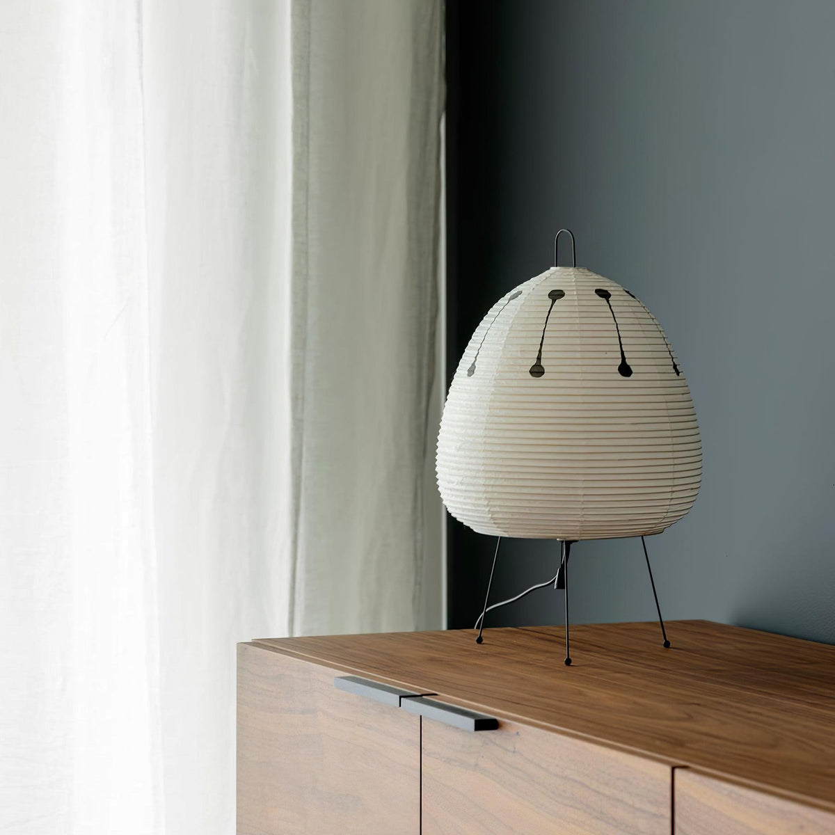 Rice Paper Table Lamp R22 — product view 45