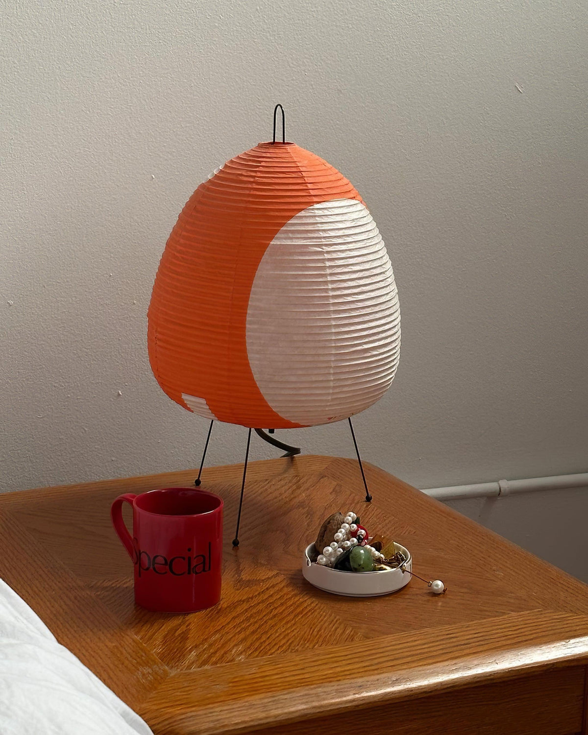 Rice Paper Table Lamp R22 — product view 46