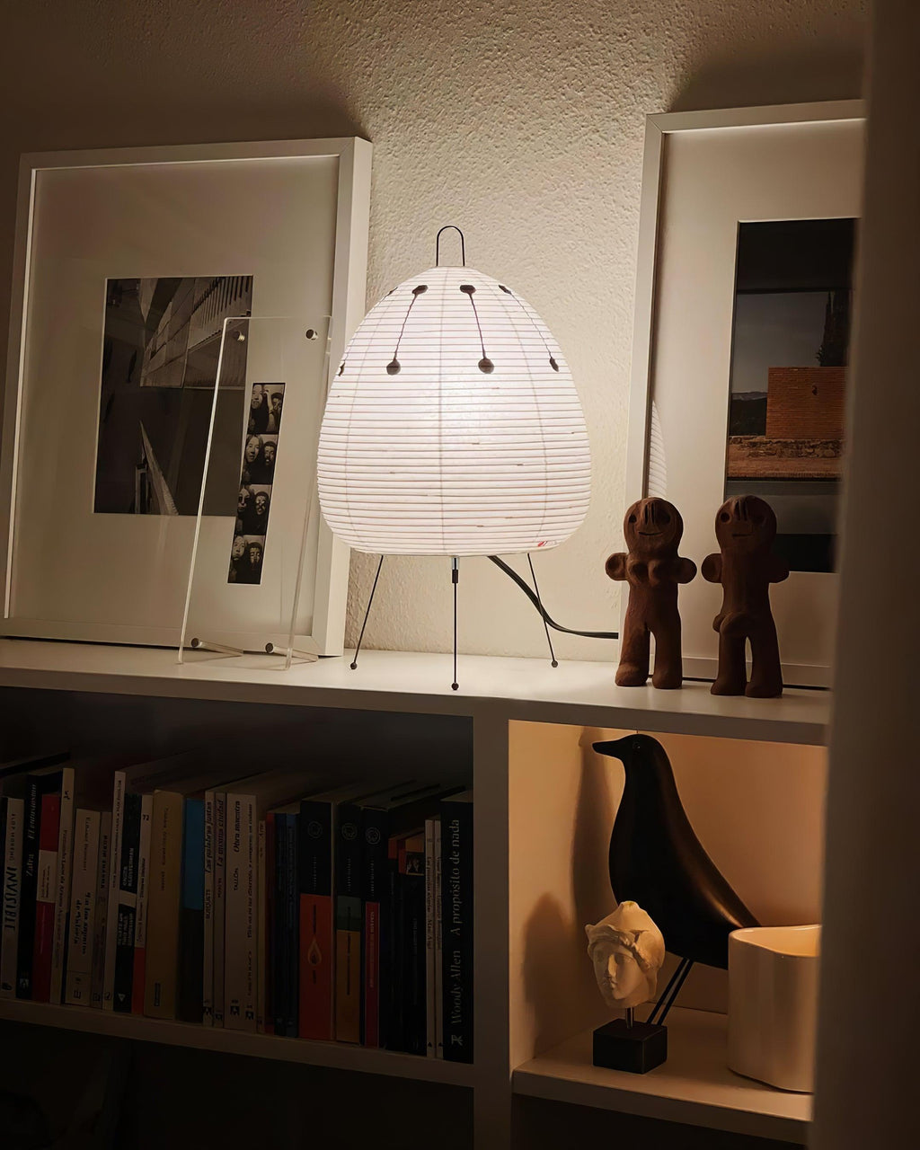 Rice Paper Table Lamp R22 — product view 47