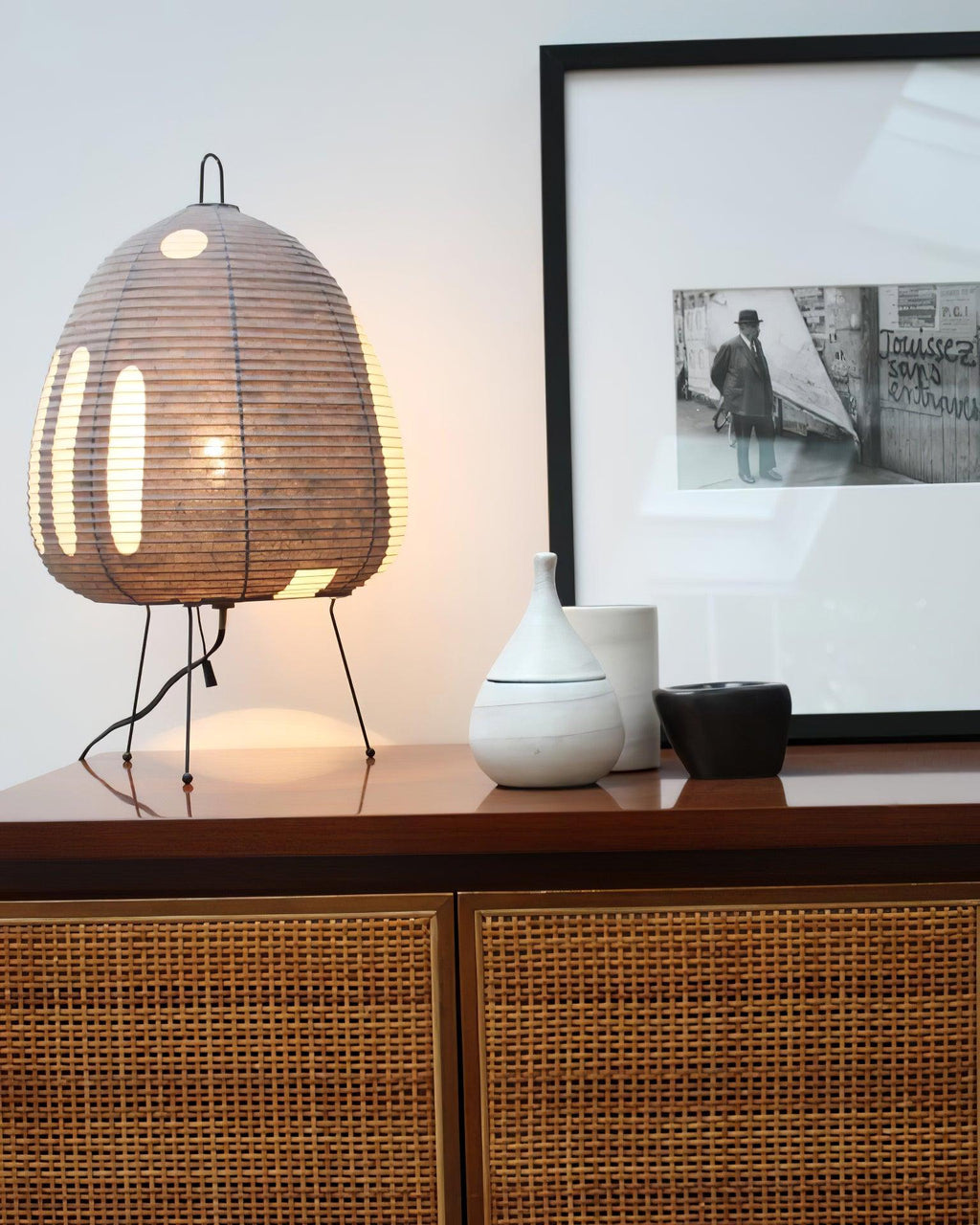 Rice Paper Table Lamp R22 — product view 49