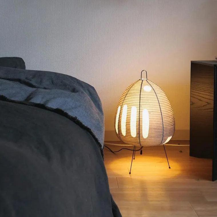 Rice Paper Table Lamp R22 — product view 51