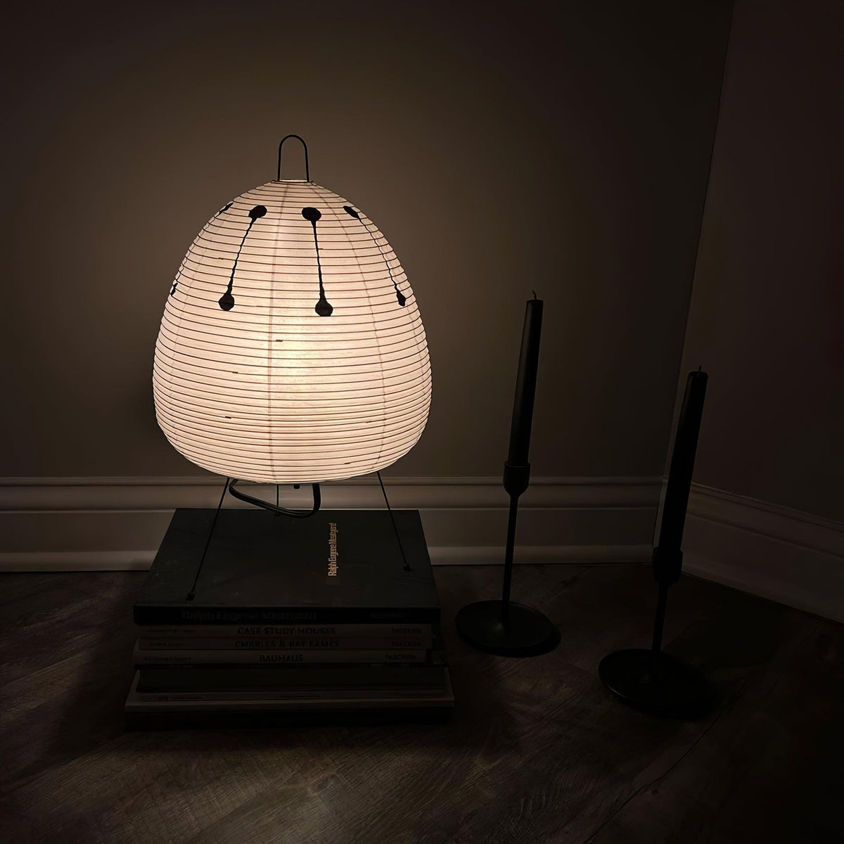 Rice Paper Table Lamp R22 — product view 52