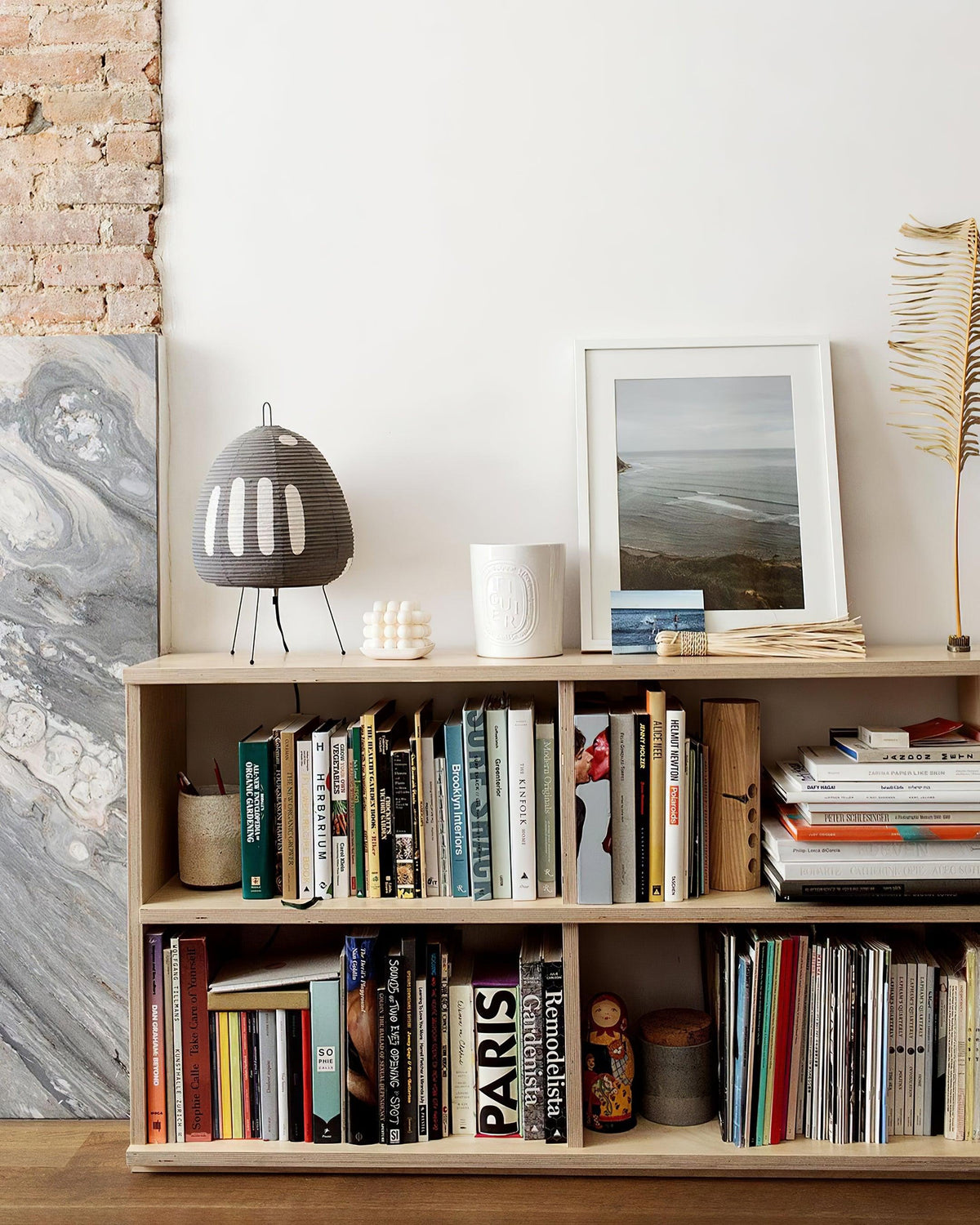 Rice Paper Table Lamp R22 — product view 53