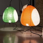 Rice Paper Table Lamp R22 — product view 2