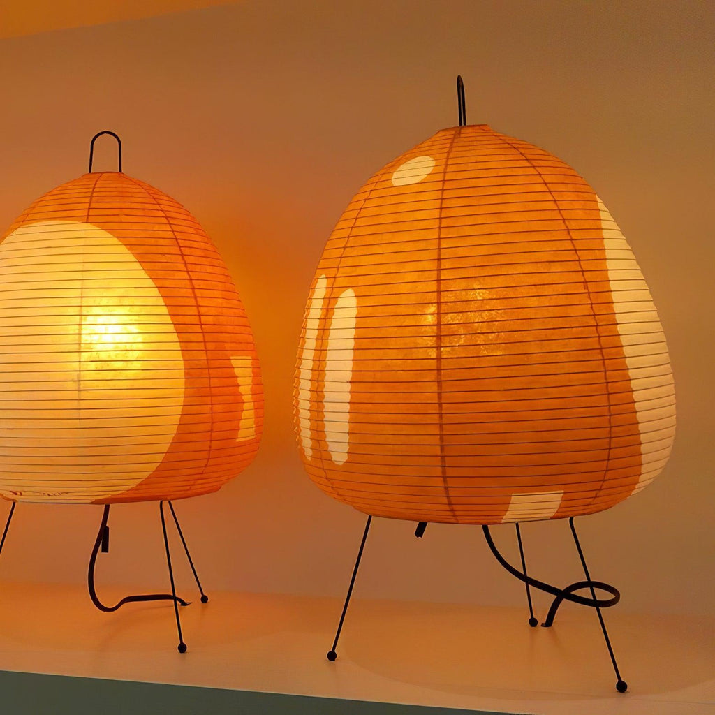 Rice Paper Table Lamp R22 — product view 55