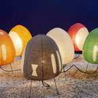 Rice Paper Table Lamp R22 — product view 18