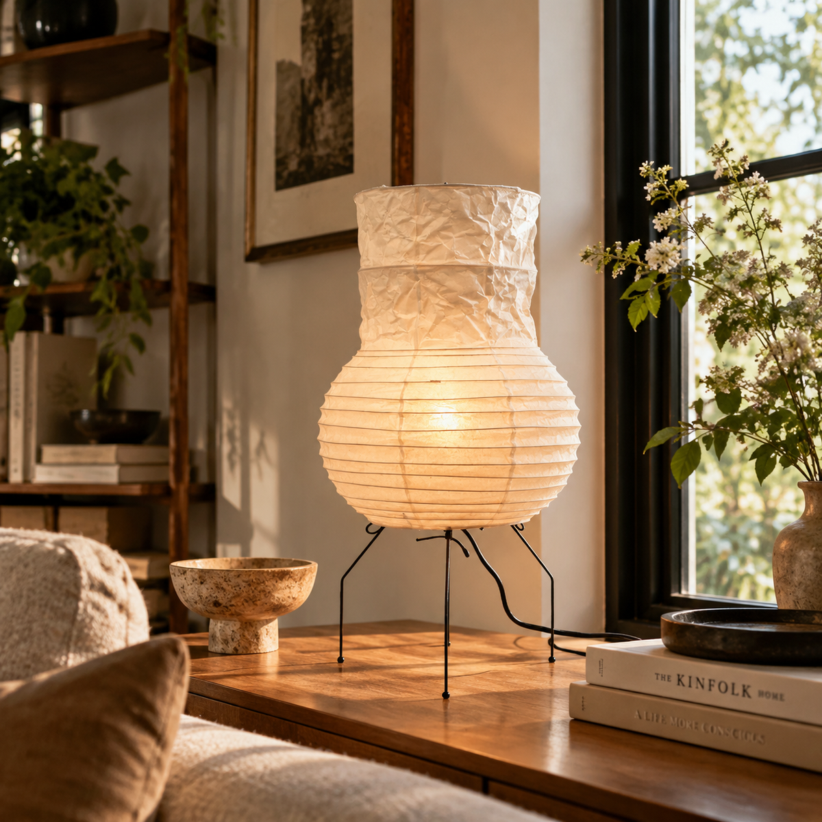 Akari UF1-S Table Lamp