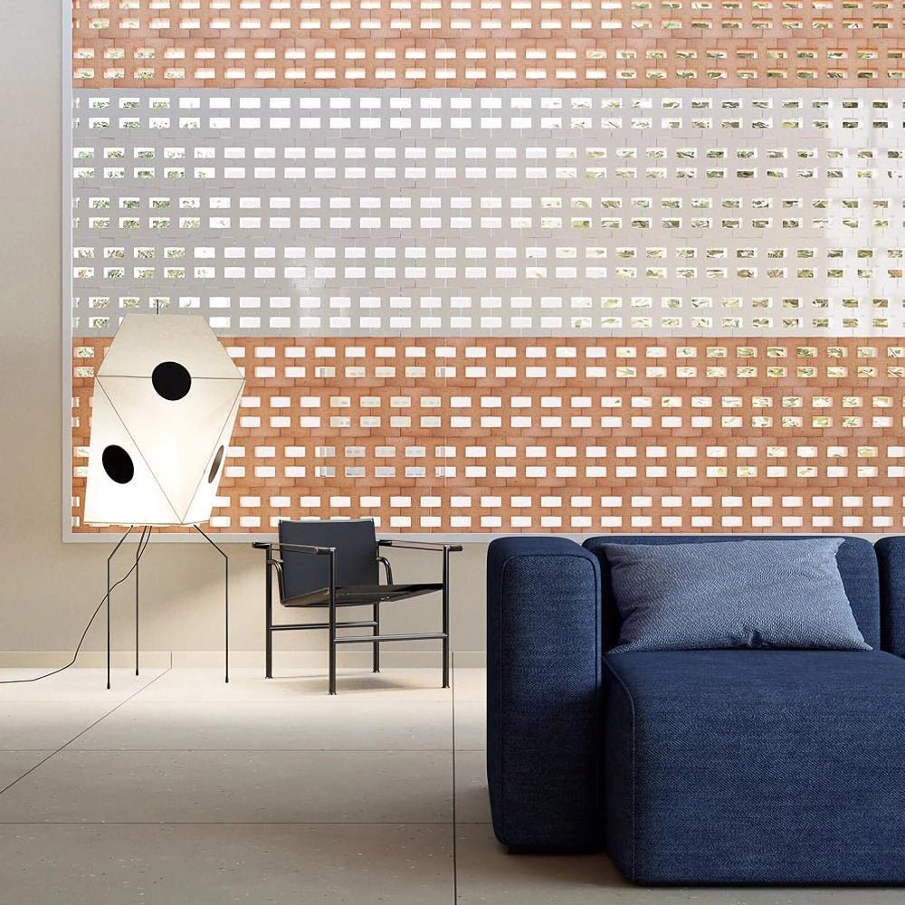 Akari UF3-Q Rice Paper Floor Lamp
