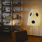 Akari UF3-Q Rice Paper Floor Lamp
