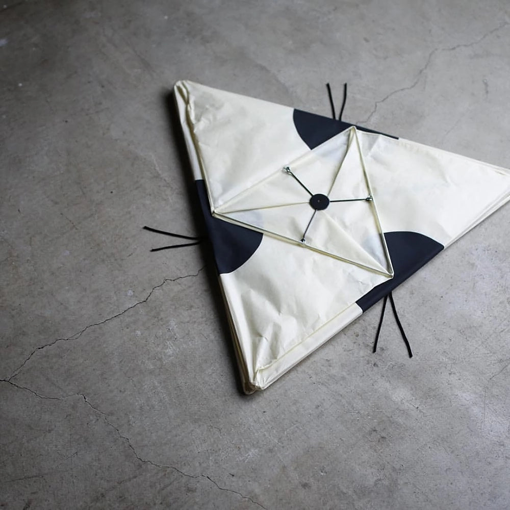 Akari UF3-Q Rice Paper Floor Lamp