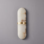 Alabaster Pill Wall Sconce