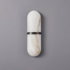 Alabaster Pill Wall Sconce