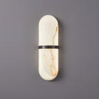 Alabaster Pill Wall Sconce