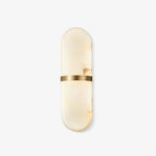 Alabaster Pill Wall Sconce