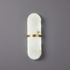 Alabaster Pill Wall Sconce