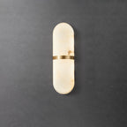 Alabaster Pill Wall Sconce