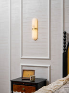 Alabaster Pill Wall Sconce