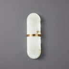 Alabaster Pill Wall Sconce