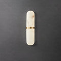 Alabaster Pill Wall Sconce