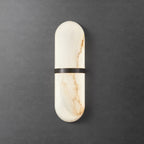 Alabaster Pill Wall Sconce