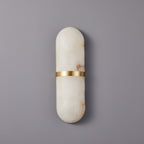 Alabaster Pill Wall Sconce