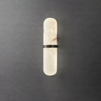 Alabaster Pill Wall Sconce