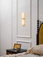 Alabaster Pill Wall Sconce