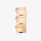 Alabaster Staircase Wall Sconce