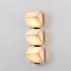 Alabaster Staircase Wall Sconce