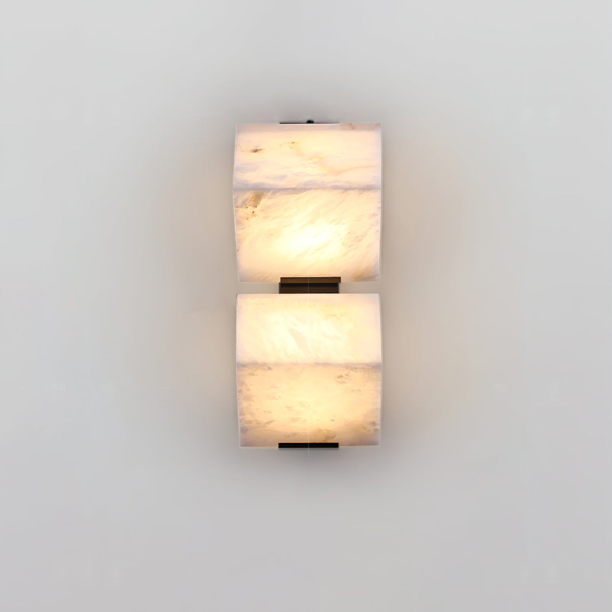Alabaster Staircase Wall Sconce