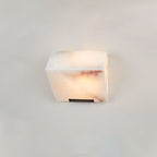 Alabaster Staircase Wall Sconce
