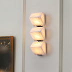 Alabaster Staircase Wall Sconce