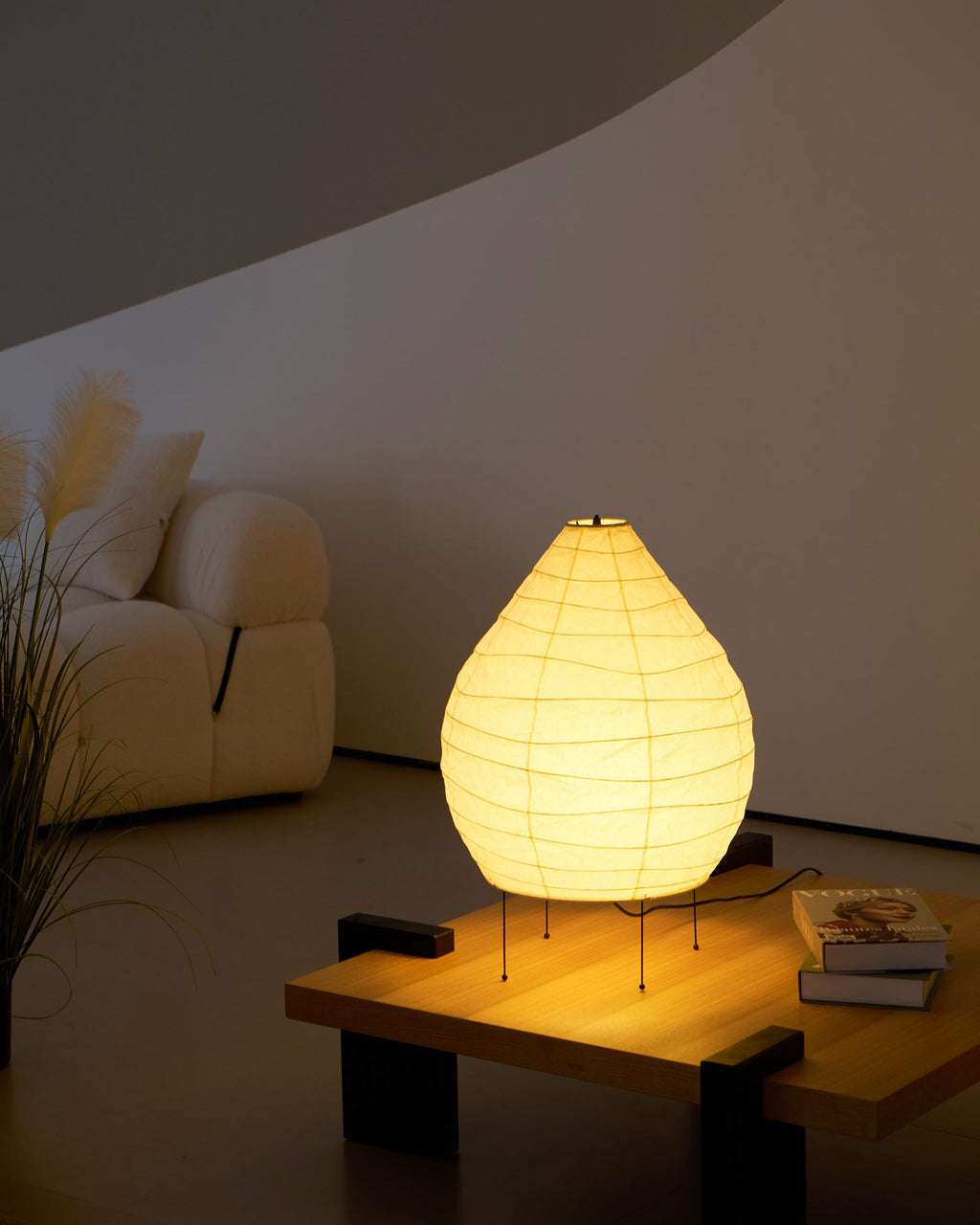 Alari Akari 22N Lantern Table Lamp