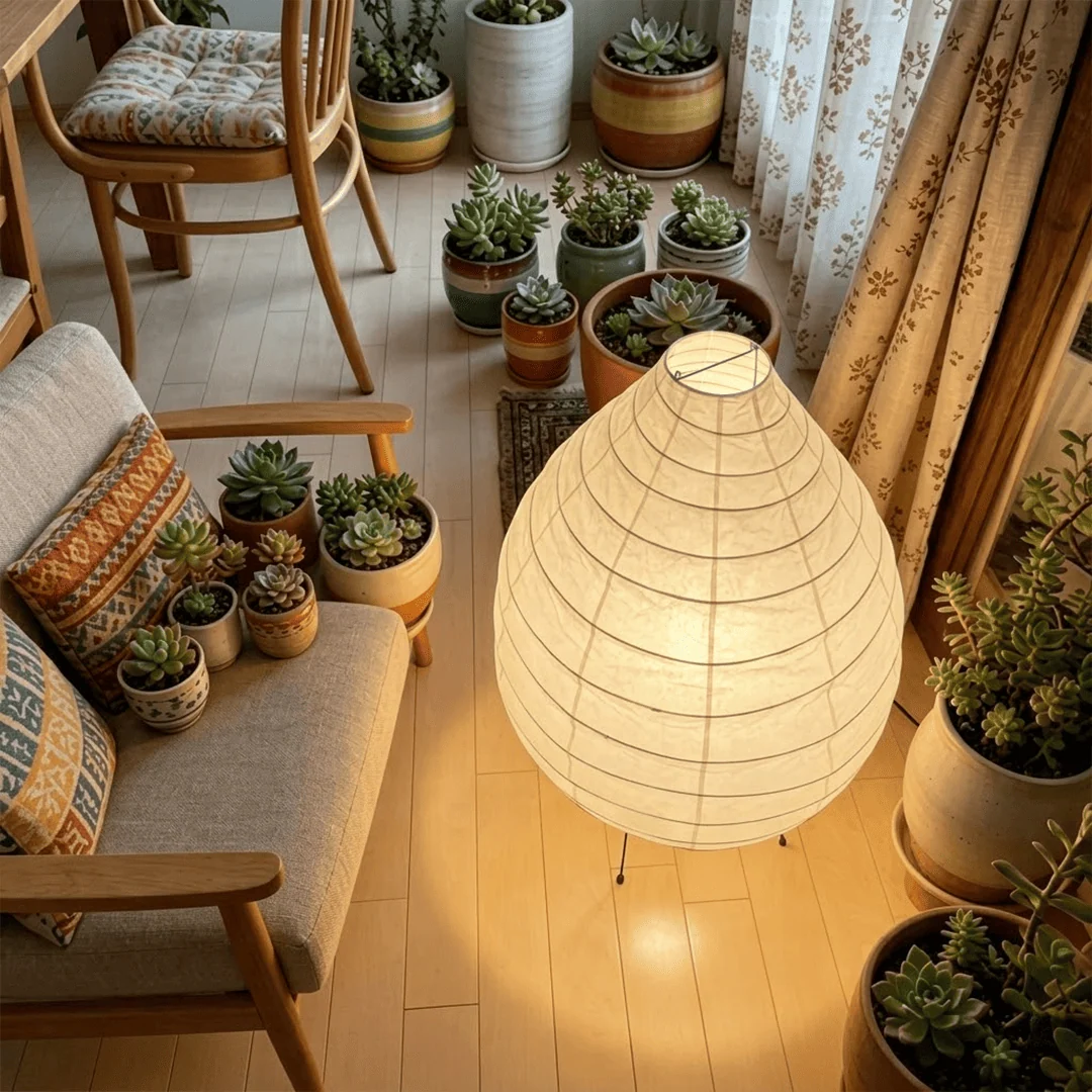 Alari Akari 22N Lantern Table Lamp