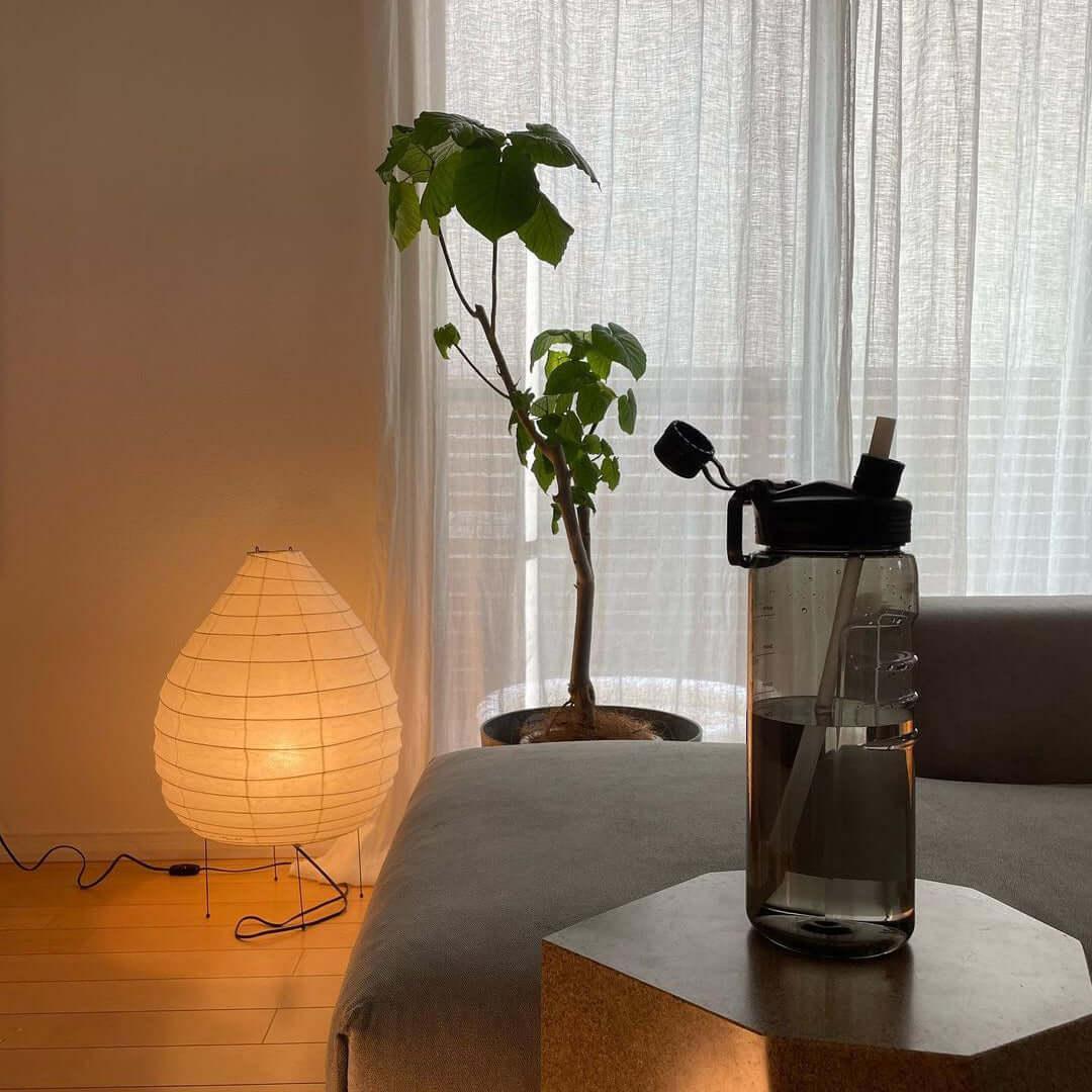 Alari Akari 22N Lantern Table Lamp