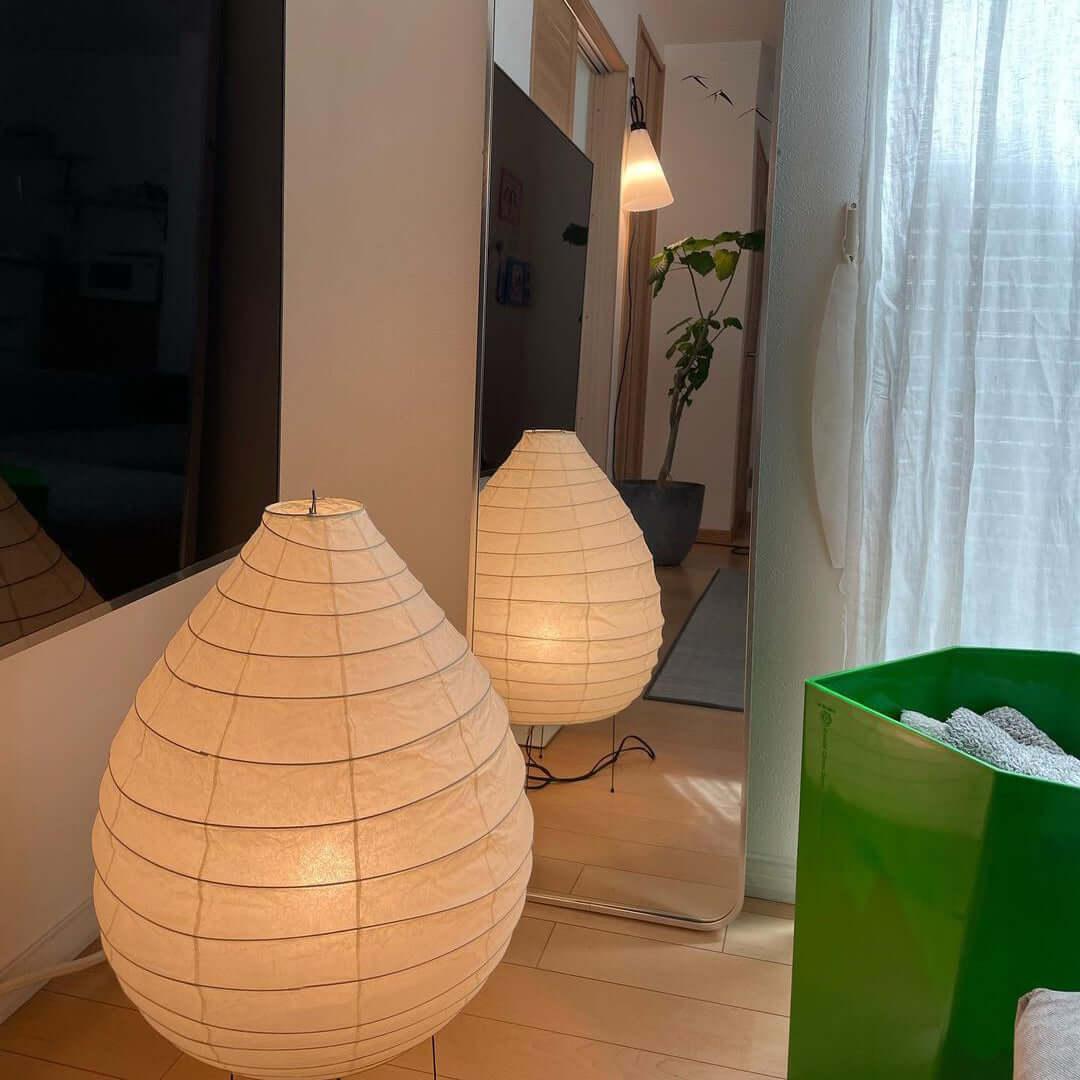 Alari Akari 22N Lantern Table Lamp