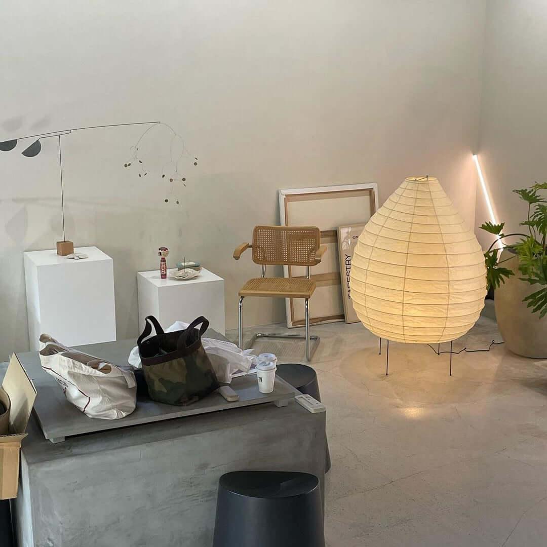 Alari Akari 22N Lantern Table Lamp