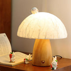 Alice Mushroom Wood Table Lamp — product view 22