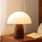 Alice Mushroom Wood Table Lamp — product view 18