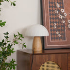 Alice Mushroom Wood Table Lamp — product view 24